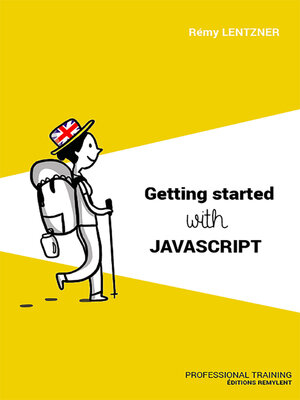 cover image of Getting started with Javascript